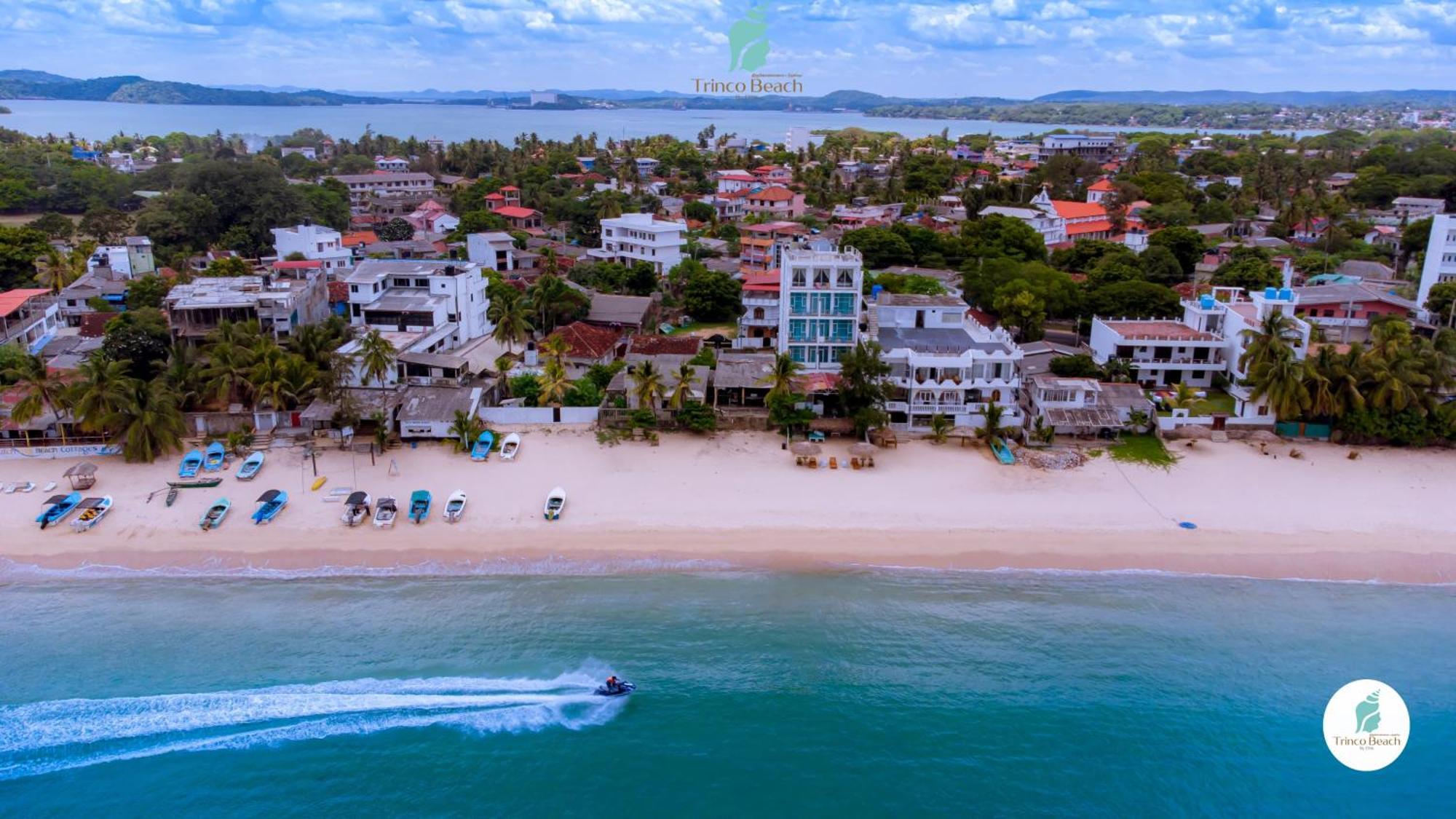 Trinco Beach By Dsk Trincomalee Exterior foto