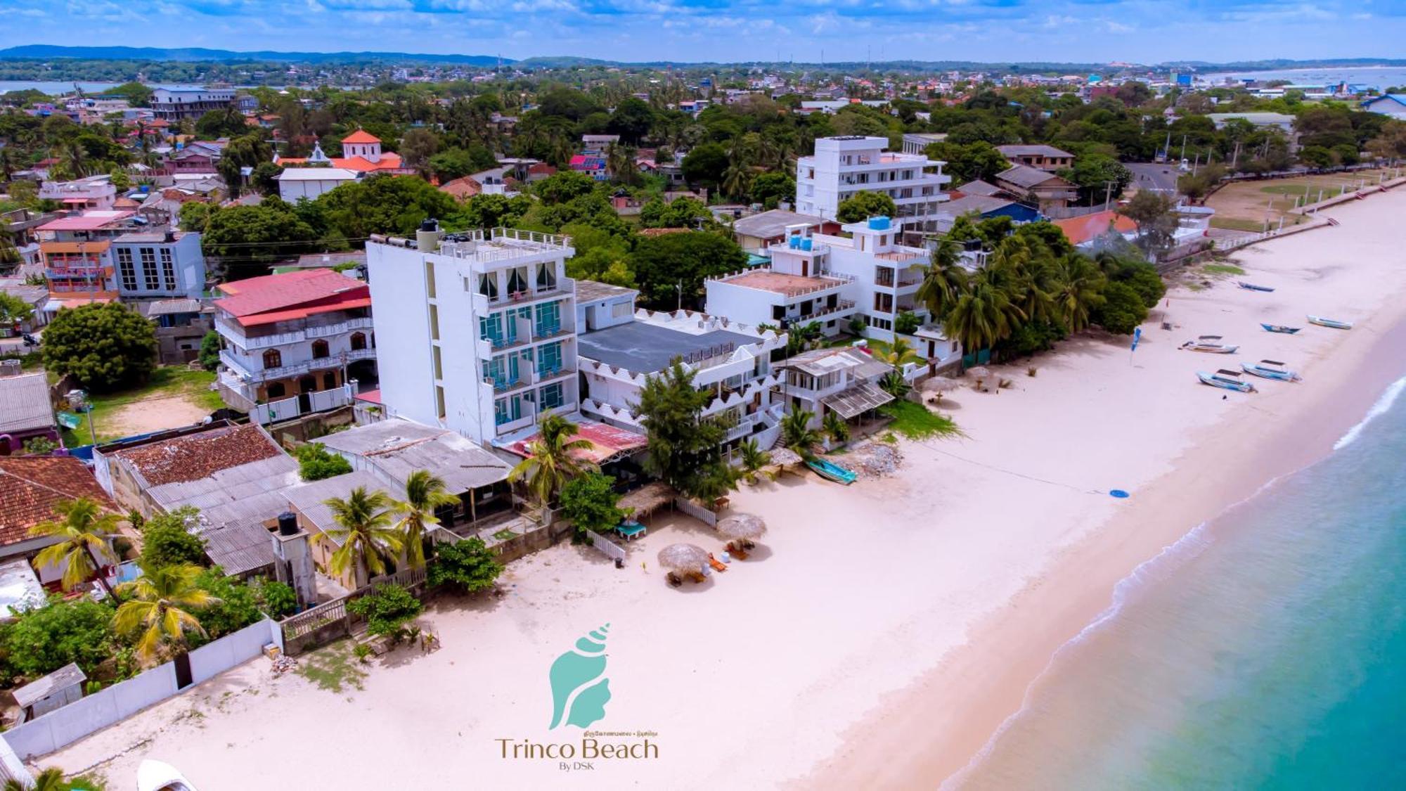 Trinco Beach By Dsk Trincomalee Exterior foto